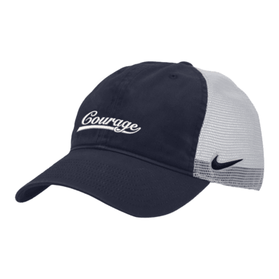 Gorra de rejilla de fútbol Nike North Carolina Courage Heritage86