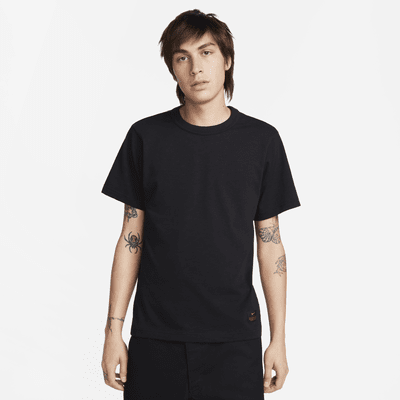 Camisola de malha de manga curta Nike Life para homem