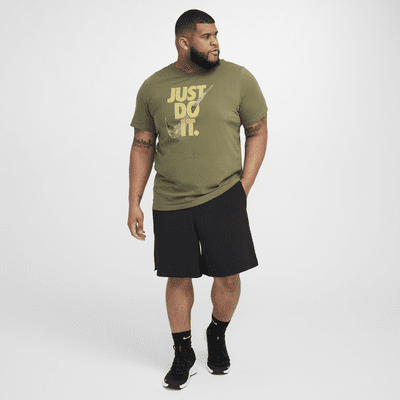 Playera de fitness de manga corta Dri-FIT para hombre Nike