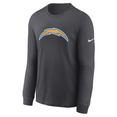 Playera de manga larga para hombre Nike Primary Logo (NFL Los Angeles ...