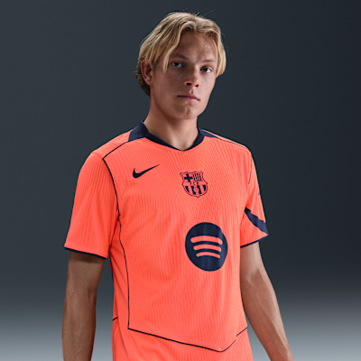 FC バルセロナ 2025/26 マッチ サード メンズ ナイキ Dri-FIT ADV トータル 90 サッカー オーセンティック ユニフォーム
