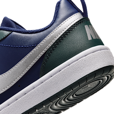 Tenis para niños grandes Nike Court Borough Low Recraft