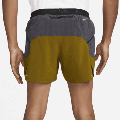 Nike Dri-FIT Men's 13cm (approx.) Brief-Lined Trail Shorts