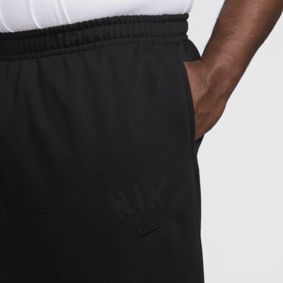 Pánské flísové fitness kalhoty Nike Swoosh Dri-FIT