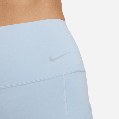 Nike Universa Women's Medium-Support High-Waisted 7/8 Leggings with Pockets