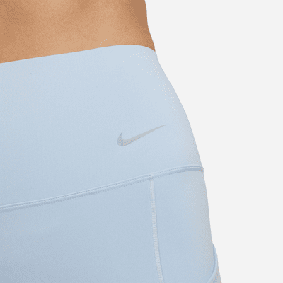 Nike Universa Women's Medium-Support High-Waisted 7/8 Leggings with  Pockets. Nike JP