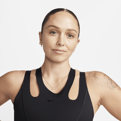 Nike FutureMove Hafif Destekli Dolgusuz Askılı Kadın Spor Sütyeni