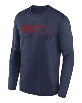 Nike Dri-FIT Wordmark Outline Legend (MLB Boston Red Sox) Men's T-Shirt