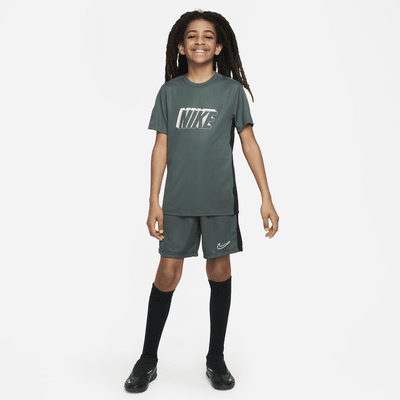 Haut de foot à manches courtes Nike Dri-FIT Academy23 pour ado