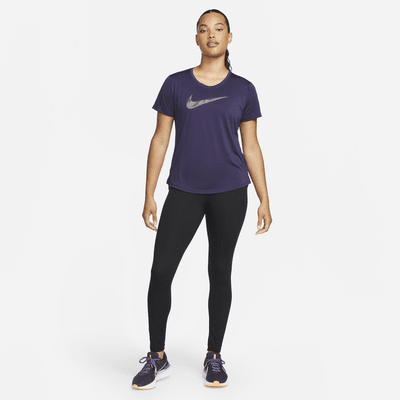 Nike Dri-FIT Swoosh Women's Short-Sleeve Running Top