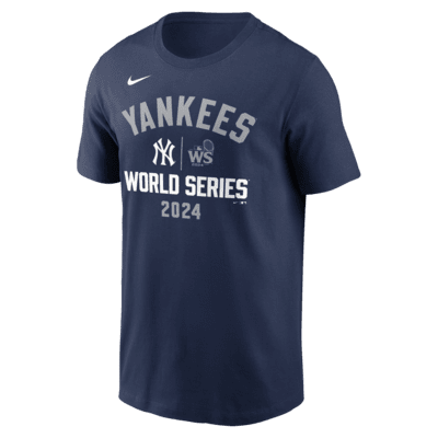 New York Yankees 2024 World Series Authentic Collection Men's Nike MLB T-Shirt