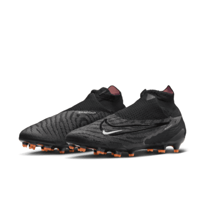 Tacos de fútbol high para terreno firme Nike Phantom GX Elite