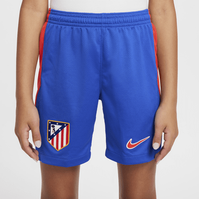 Atlético Madrid 2024/25 Stadium Home Older Kids' Nike Dri-FIT Football Replica Shorts