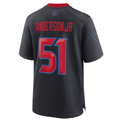 Will Anderson Jr. Houston Texans Men's Nike NFL Game Football Jersey