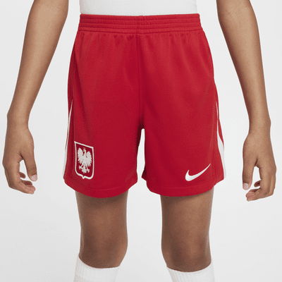 Domácí fotbalové kraťasy Nike Dri-FIT Replica Polsko Stadium 2024/25 pro větší děti