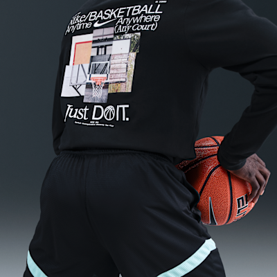 Nike Icon Dri-FIT Basketballshorts für Herren (ca. 20,5 cm)