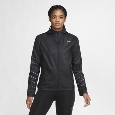 nike women's essential flash running jacket