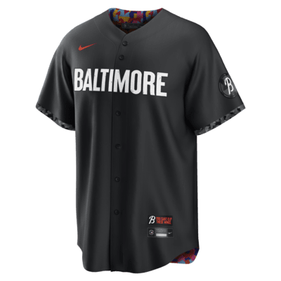 MLB Baltimore Orioles City Connect (Ryan Mountcastle)