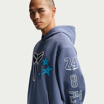 Kobe Men's Fleece Pullover Basketball Hoodie