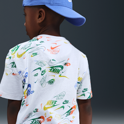 Nike Sportswear Little Kids' Reveal Printed Tee and Pants Set
