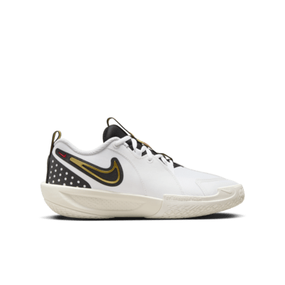 Tenis de básquetbol para niños grandes Nike G.T. Cut 3