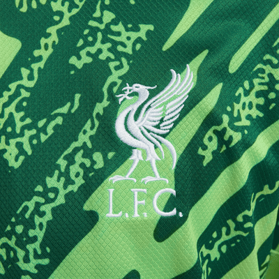 Liverpool FC Stadium Goalkeeper 男款 Nike Dri-FIT 足球復刻版短袖球衣