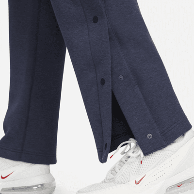 Pants de apertura lateral y ajuste holgado para hombre Nike Sportswear Tech Fleece