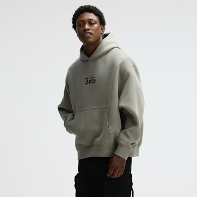 New York Jets Rivalries Collection Oversized Tech Fleece Men's Nike NFL Pullover Hoodie