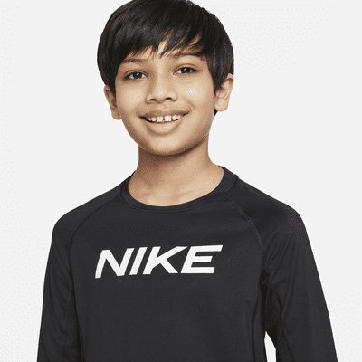 Nike Pro Dri-FIT Older Kids' (Boys') Long-Sleeve Top