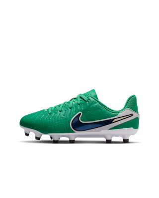 Детские  Nike Jr. Tiempo Legend 10 Academy LV8 Big Kids' Multi-Ground Low-Top Soccer Cleats
