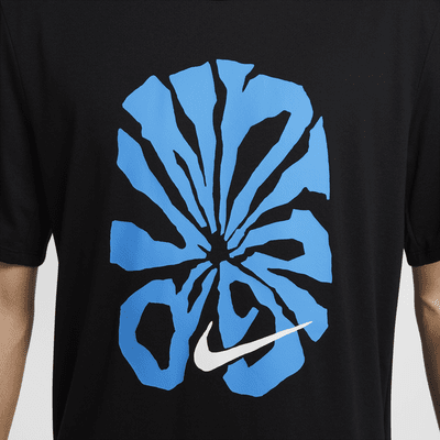 เสื้อวิ่งแขนสั้นผู้ชาย Dri-FIT Nike Rise 365 Run Energy