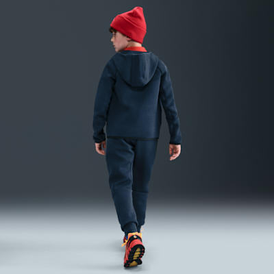 Felpa con cappuccio e zip a tutta lunghezza Nike Sportswear Tech Fleece - Ragazzo/a