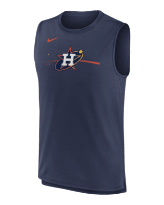 Nike City Connect (MLB Houston Astros) Women's Racerback Tank Top