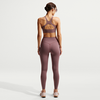 Nike Universa Women's High-Waisted 7/8 Leggings with No Front Seam