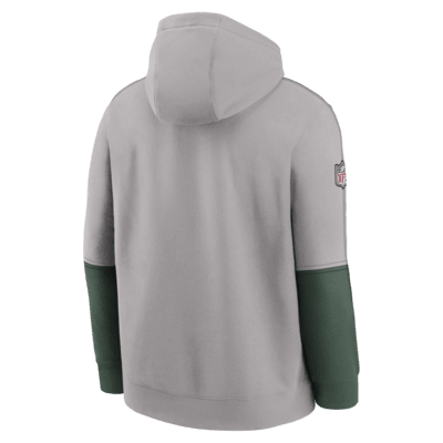 Green Bay Packers Logo Team Issue Club Men's Nike NFL Pullover Hoodie