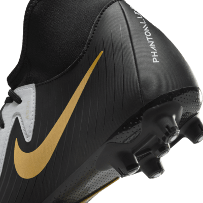 Nike Phantom Luna 2 Academy HG High-Top Soccer Cleats