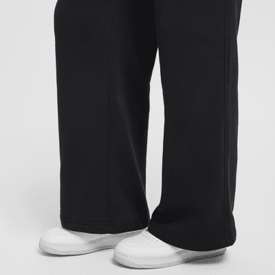 Nike Sportswear Club Fleece Girls' Wide-Leg Pants. Nike.com