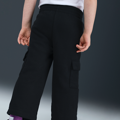 Nike Essentials Toddler Graphic Crew and Cargo Pants Set