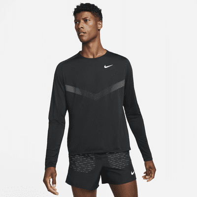 Playera de running de manga larga para hombre Nike Dri-FIT Run Division  Rise 365. Nike.com