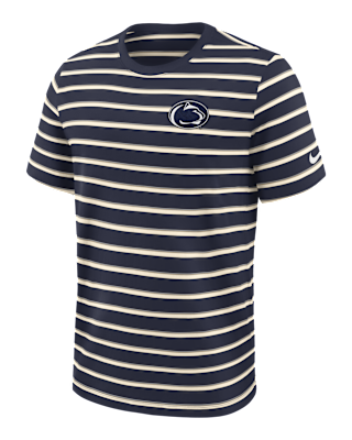 Мужская футболка Penn State Athletic Prep Legacy Summit Stripe Nike College