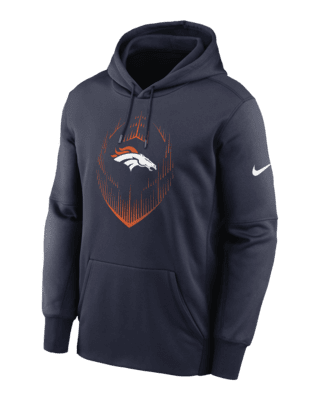 Мужское худи Denver Broncos Icon Men’s Nike Therma NFL Pullover Hoodie