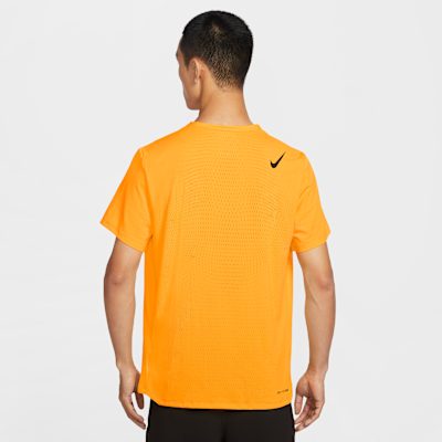 ナイキ エアロスイフト メンズ Dri-FIT ADV ショートスリーブ ランニングトップ