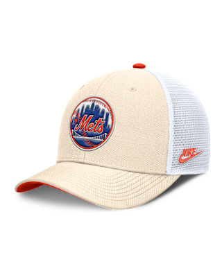 Мужские  New York Mets Cooperstown Rise Nike Dri-FIT MLB Trucker Adjustable Hat