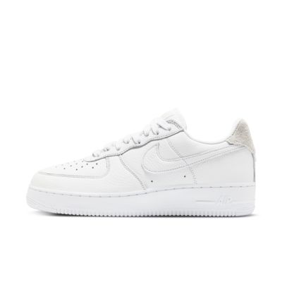 white nike air force ones mens