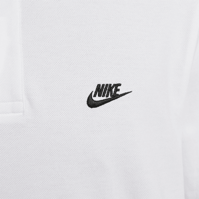 เสื้อโปโลแขนสั้นผู้ชาย Nike Club