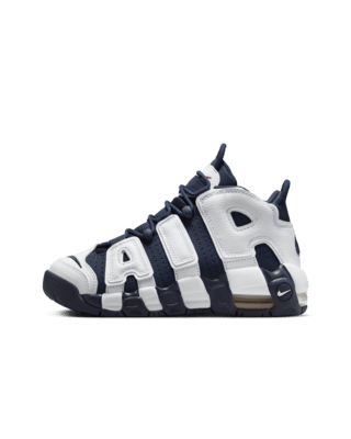 Подростковые кроссовки Nike Air More Uptempo Big Kids'