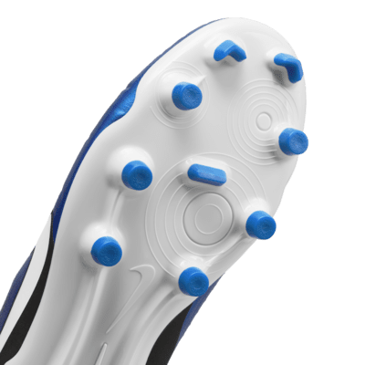 Chuteiras de futebol de perfil baixo multiterreno Nike Jr. Tiempo Legend 10 Academy para criança/Júnior