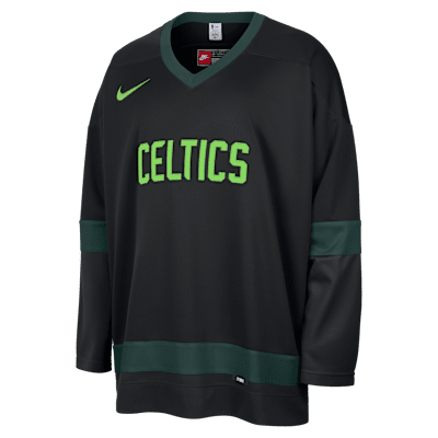 Boston Celtics City Edition Men's Nike NBA Hockey Jersey