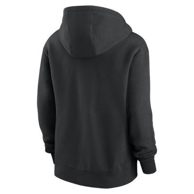 Sudadera con gorro sin cierre Nike de la NFL para mujer Detroit Lions Club