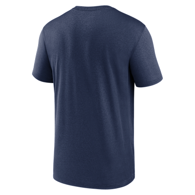Playera Nike Dri-FIT de la MLB para hombre Milwaukee Brewers 2025 Postseason Authentic Collection Legend